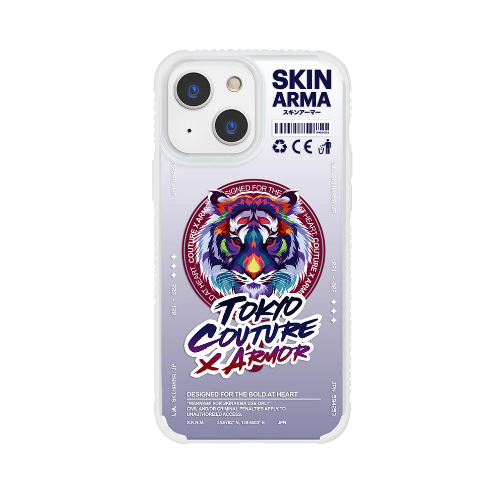 Skinarma iPhone 13 Kılıf M-Safe Şarj Özellikli Kaplan Desenli Airbag Tasarımlı Tasu Kılıf Skinarma iPhone 13 Kılıf M-Safe Şarj Özellikli Kaplan Desenli Airbag Tasarımlı Tasu Kılıf
